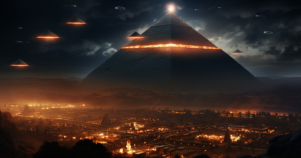 ancient pyramids