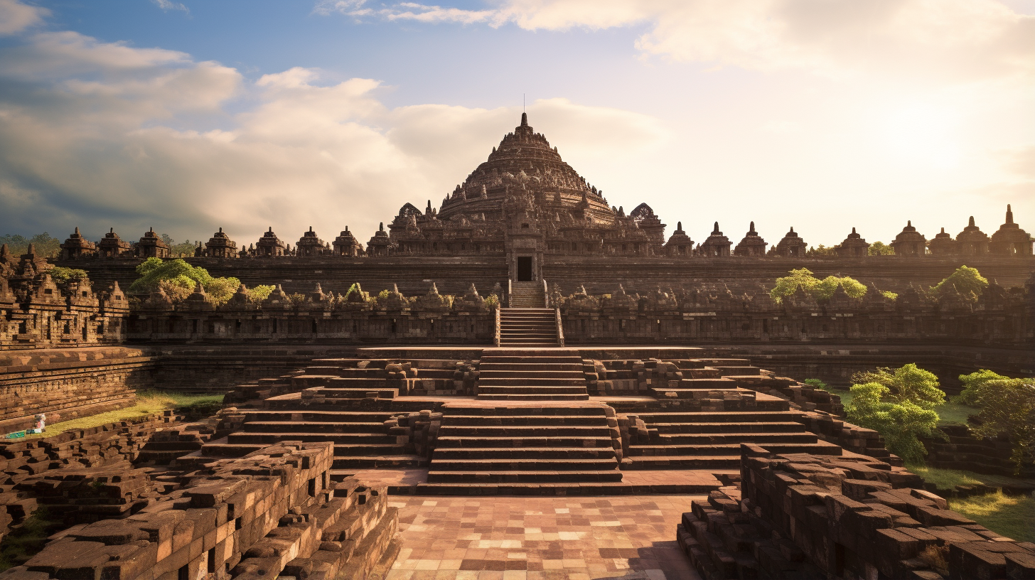 Borobudur temple