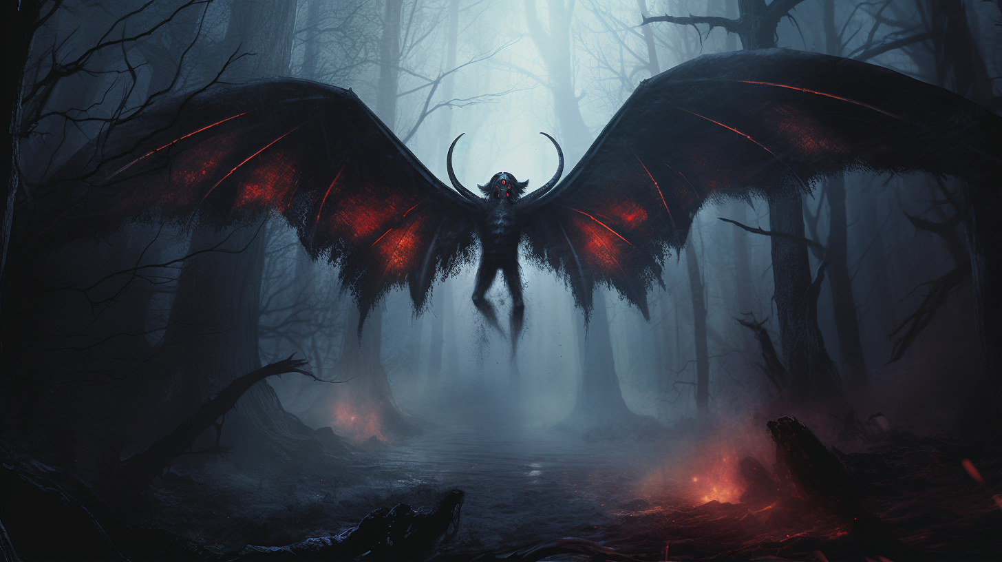 Mothman monster