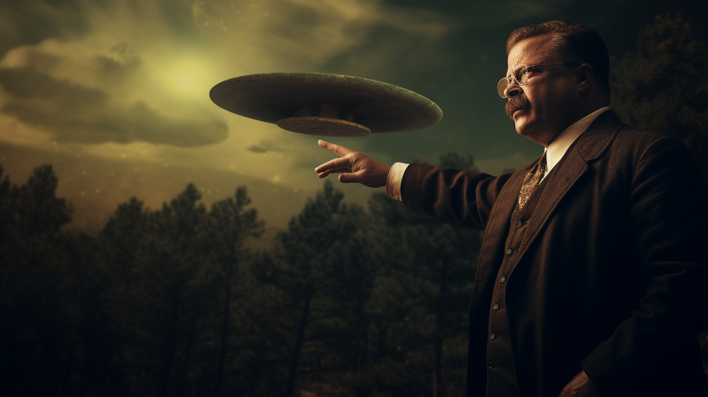 Theodore Roosevelt's UFO Encounter