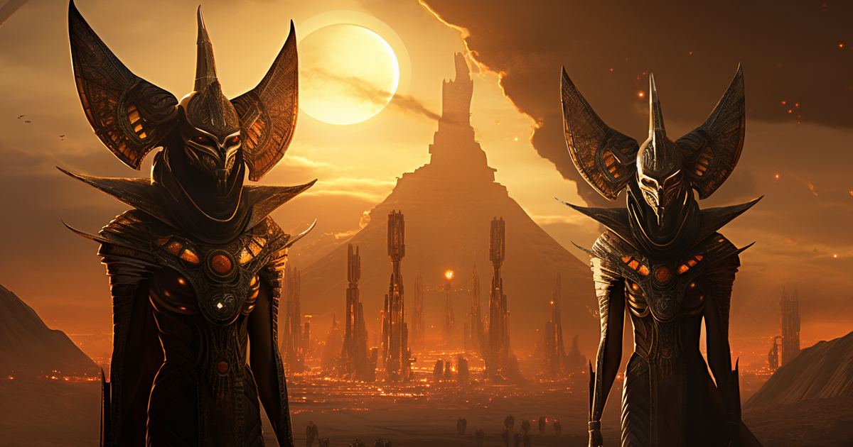 ancient alien gods of egypt