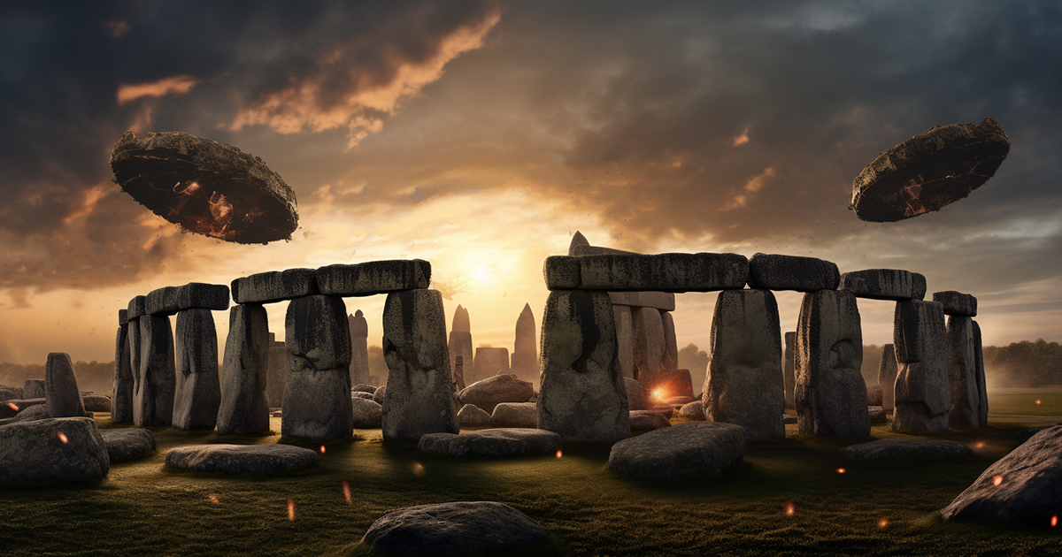 ancient aliens stonehenge