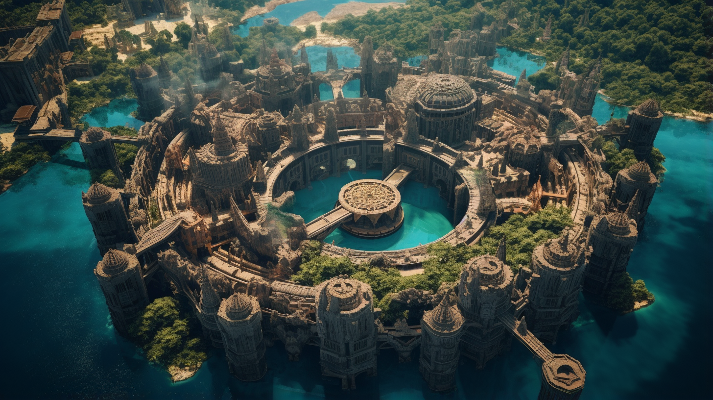 ancient atlantis