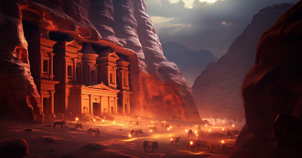 ancient city of Petra