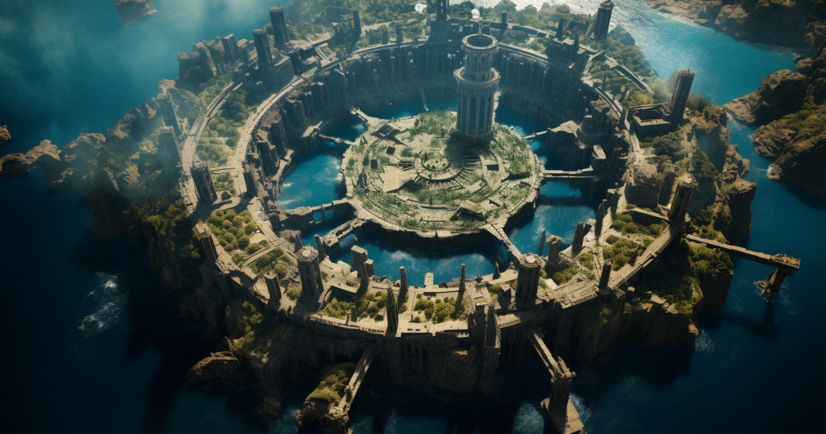 ancient city of atlantis