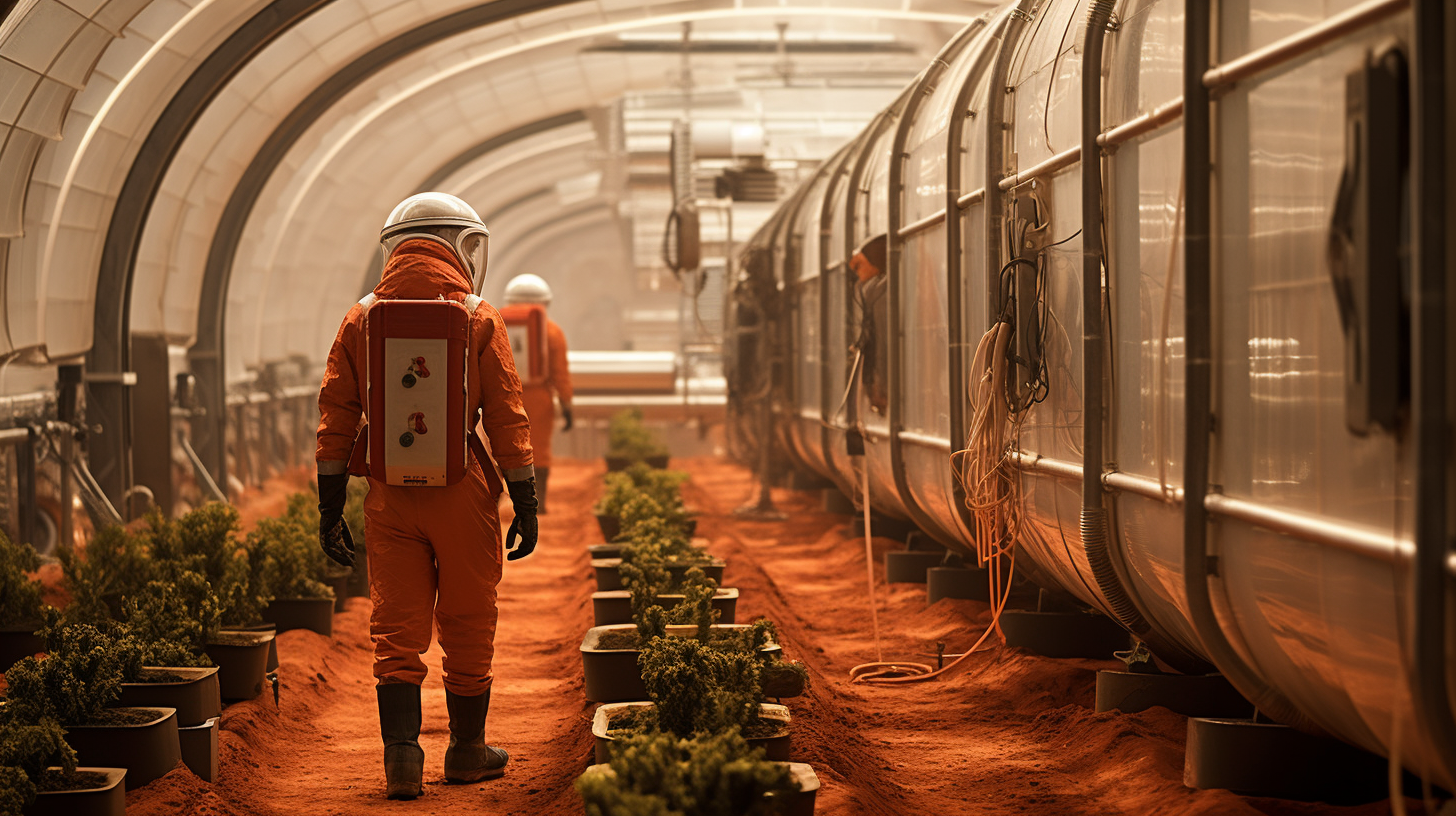 cultivating life on mars