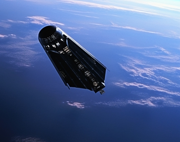 dark knight satellite