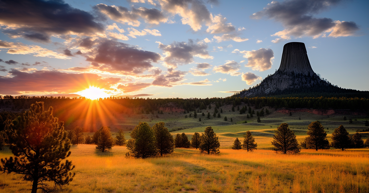 devil's tower