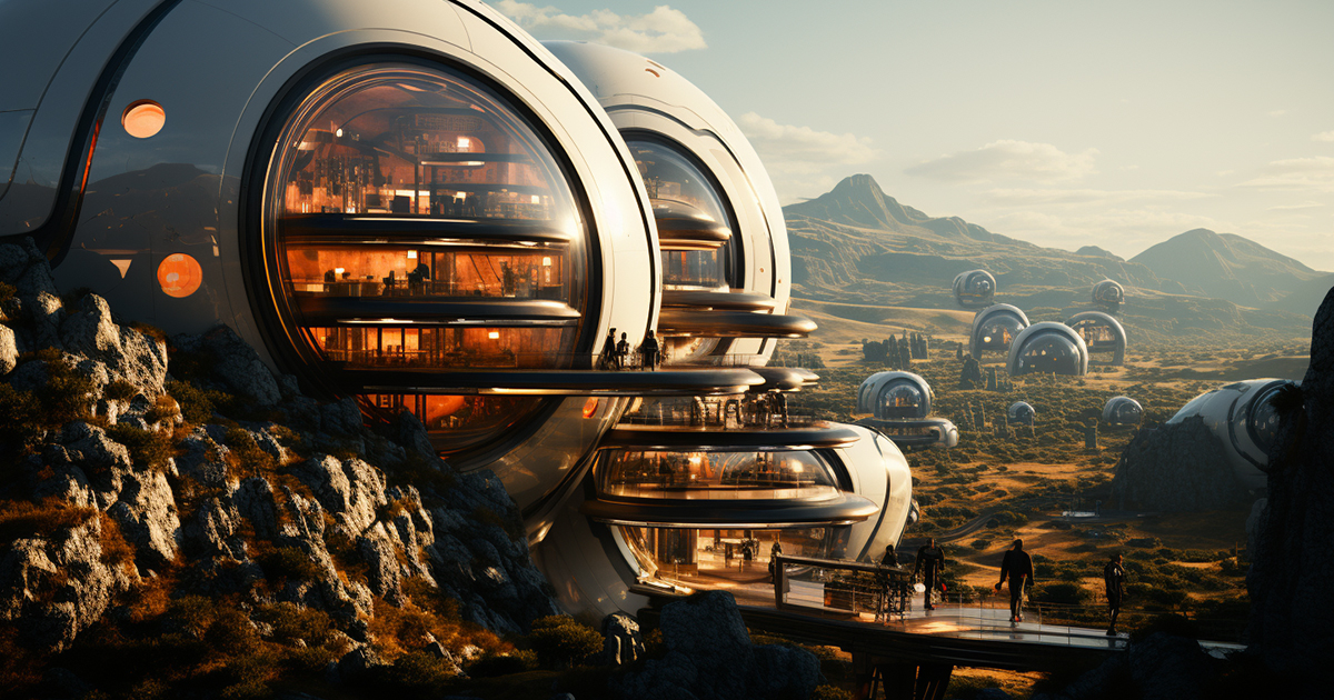 human colony on mars