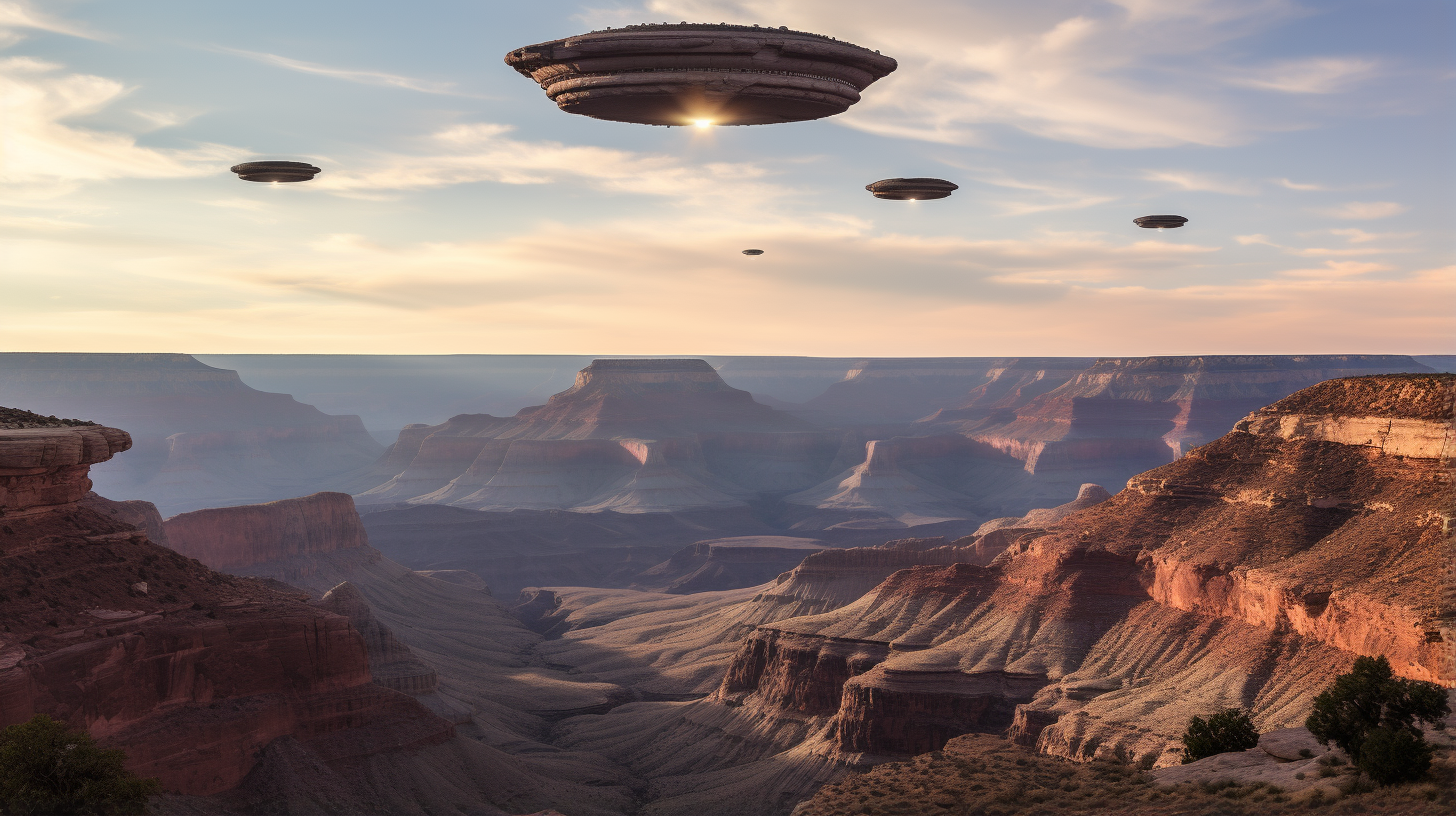 ufos grand canyon