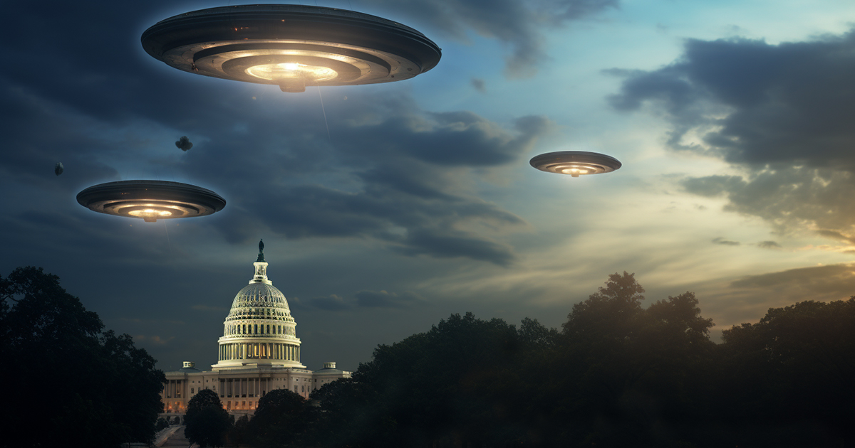 us capitol ufos