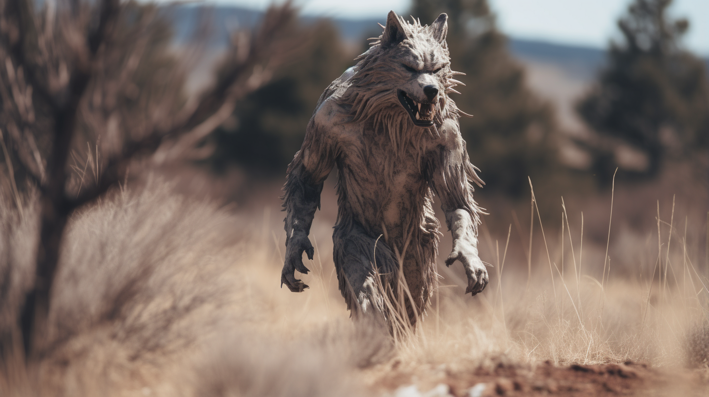 werewolves on Skinwalker Ranch