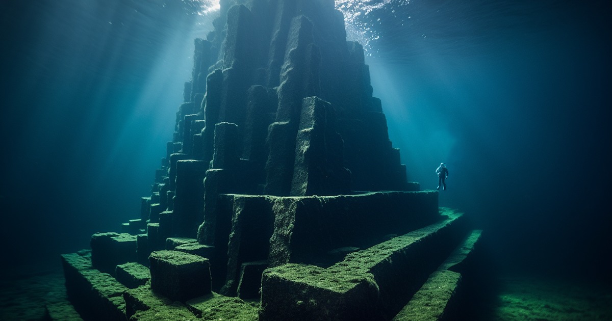 Azores underwater pyramid discovery