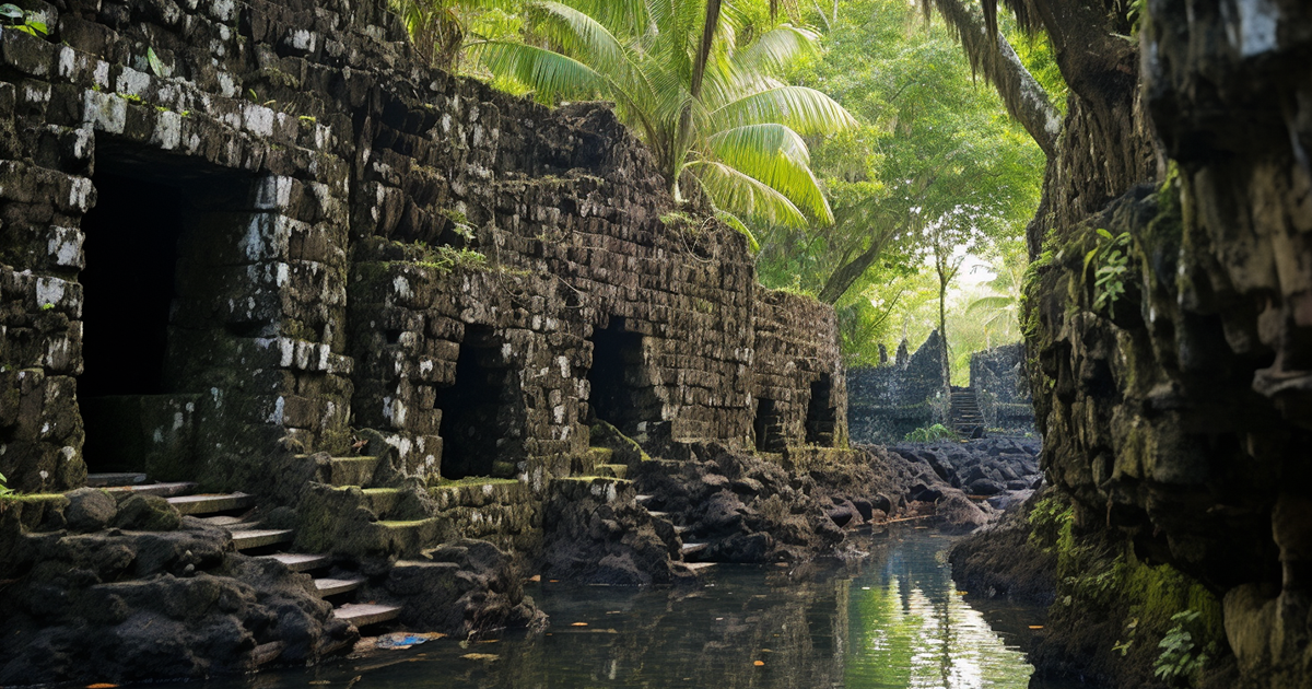 Nan Madol Ancient City Secrets