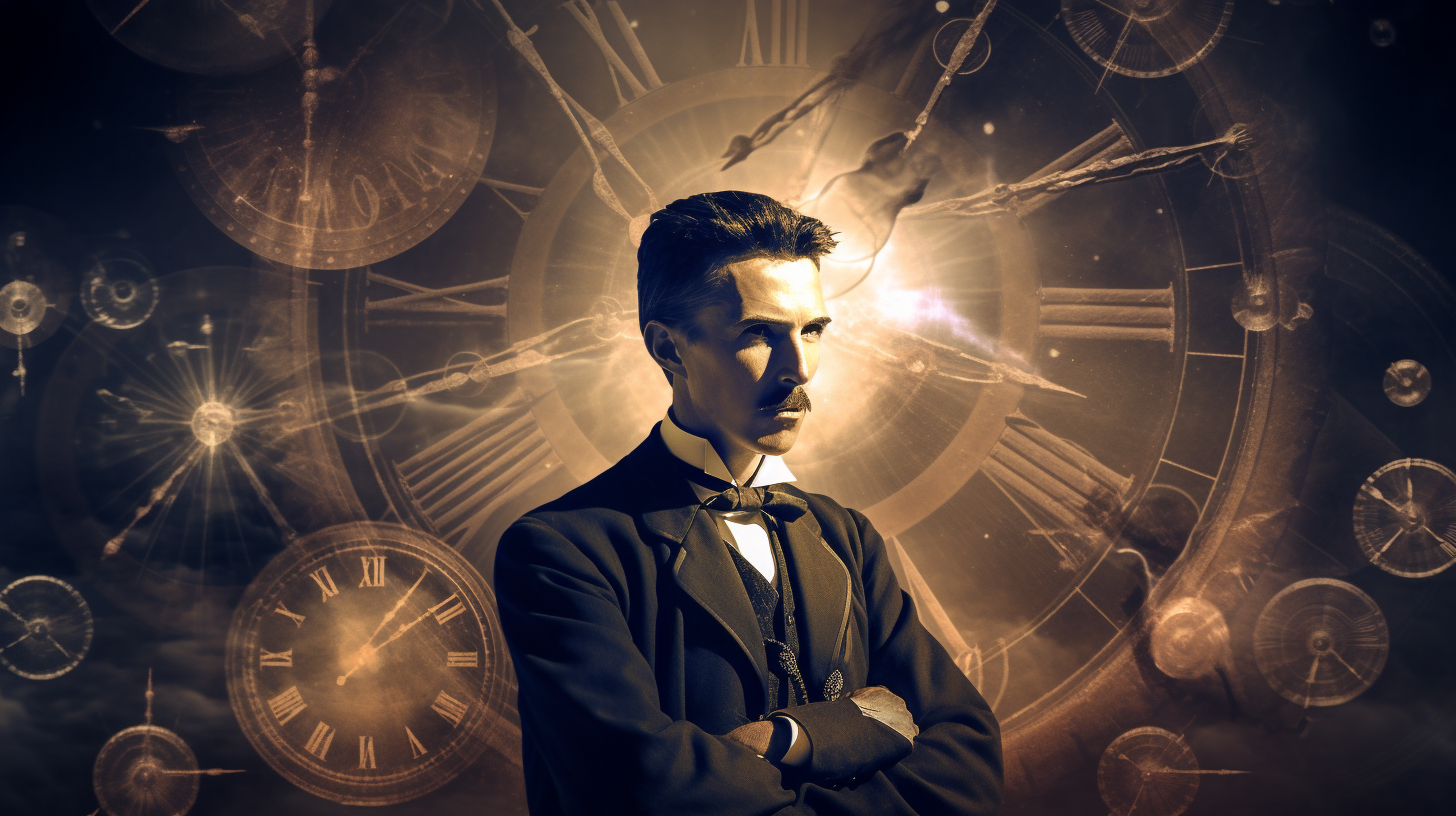 Insights on time by Nikola Tesla