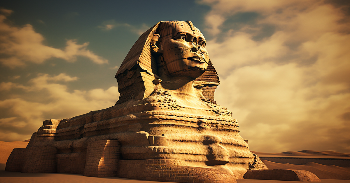 Sphinx ancient mystery