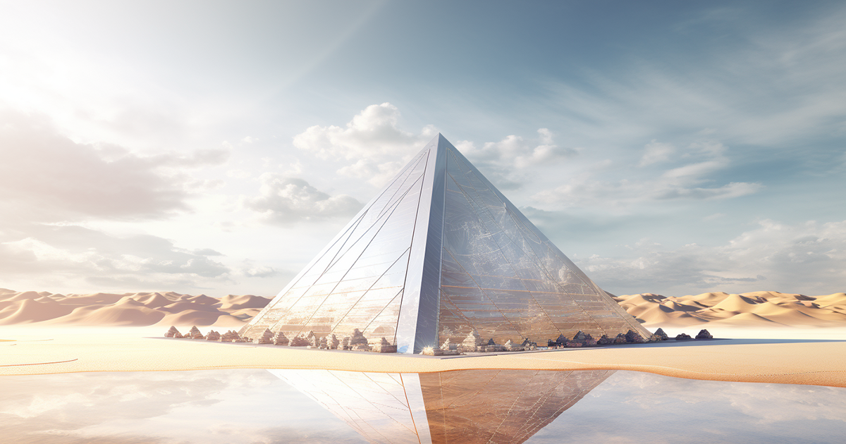 egypt pyramids transformation