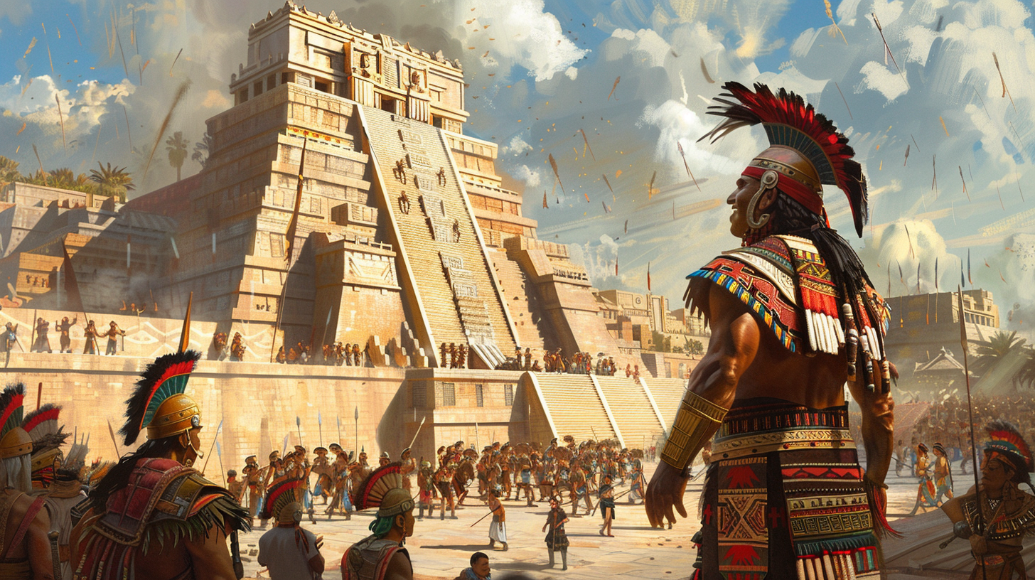 ascendancy of the ancient Aztec civilization