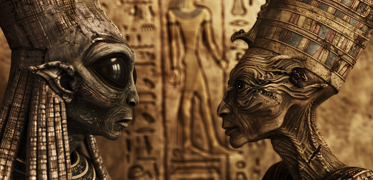 ancient sumeria kings extraterrestrial connections
