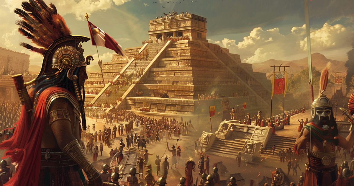 aztec empire rise city planning
