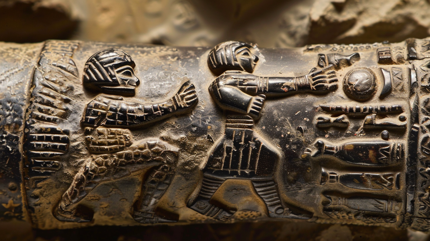 enigmatic relics sumerian encounters