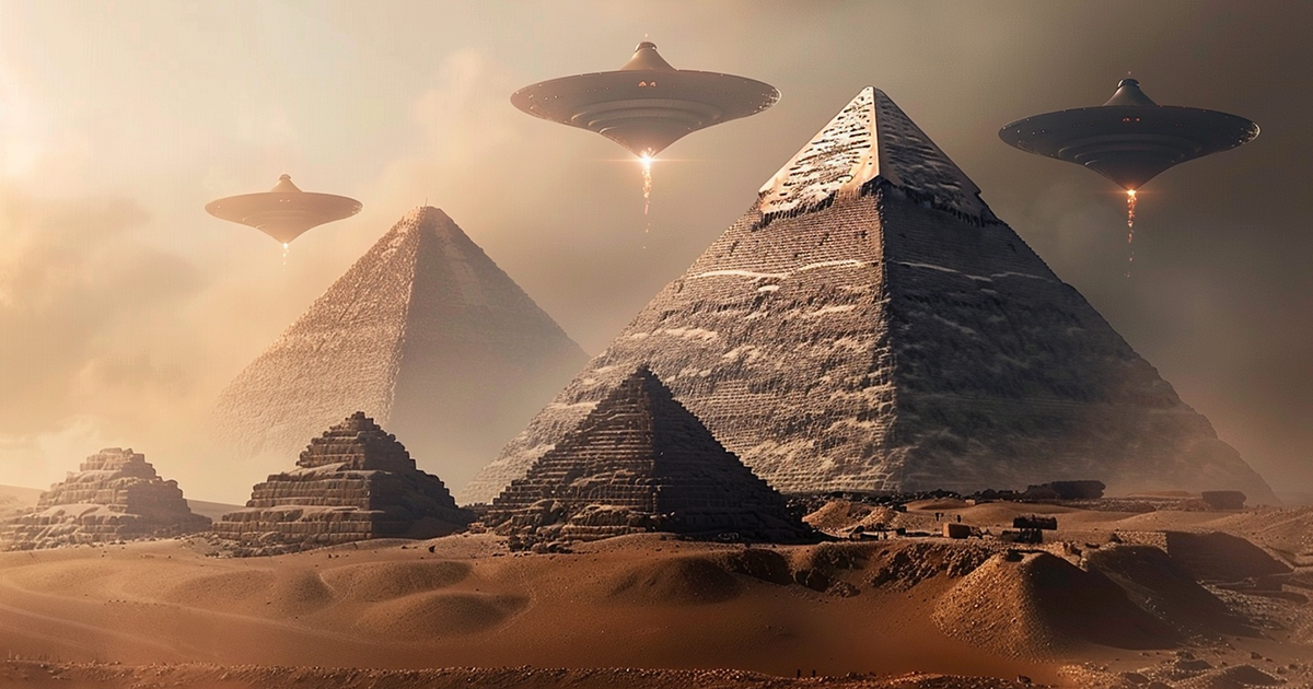 pyramids construction debate ancient technology