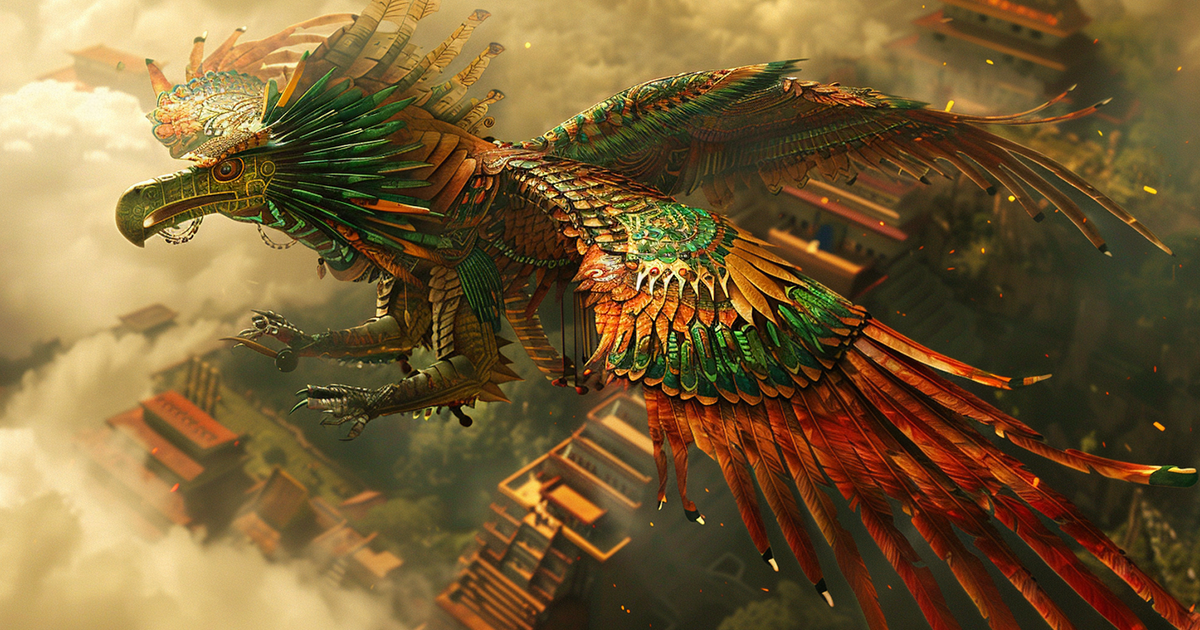 quetzalcoatl aztec mythology