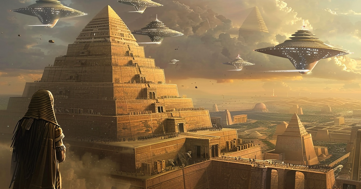 sumerian anunnaki ufo