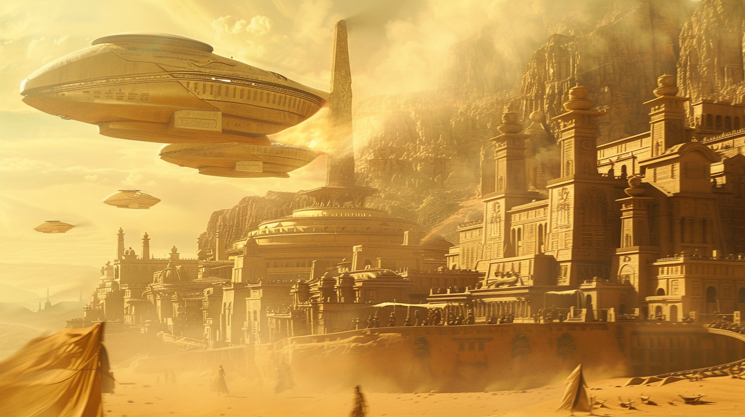 sumerian city eridu spaceport theory